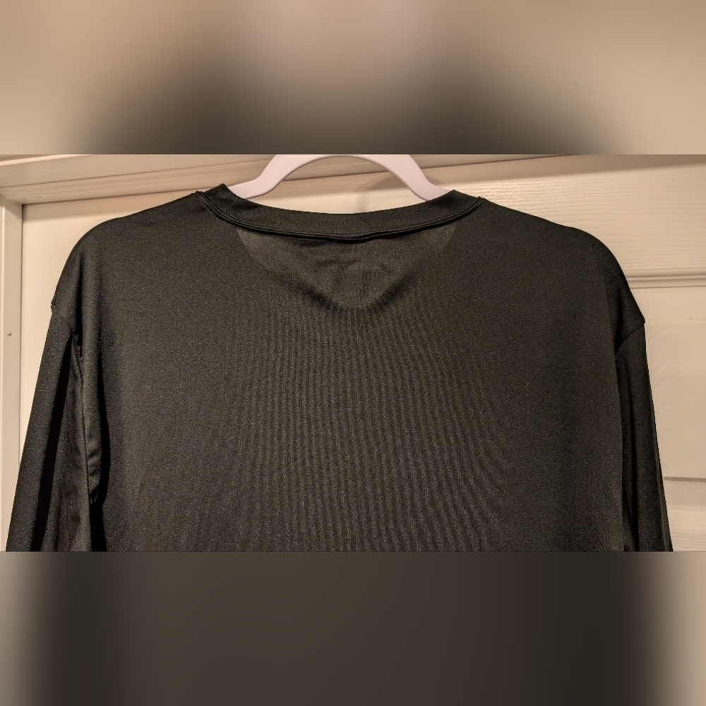 Pittsburgh Steelers NFL Team Apparel Sport-Tek TX3 Black Polyester Tech T-Shirt - Picture 7 of 15